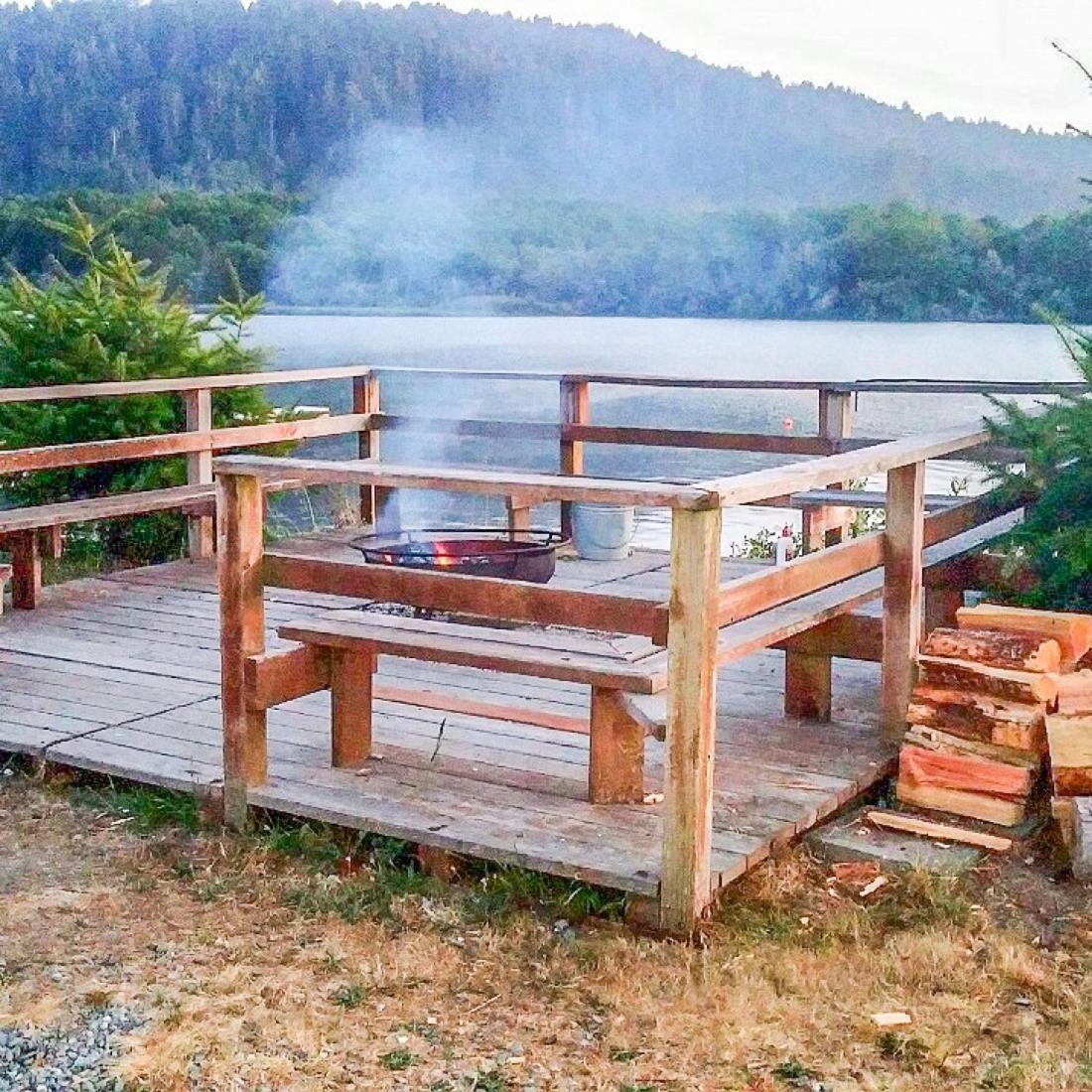 מלון קלמאת' Surfside Glamping Camper מראה חיצוני תמונה